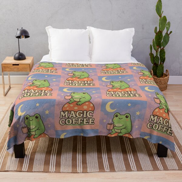 Item preview, Magic coffee frog designed and sold by Brendon987.