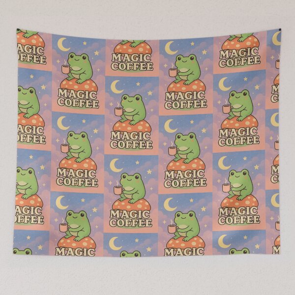 Item preview, Magic coffee frog designed and sold by Brendon987.