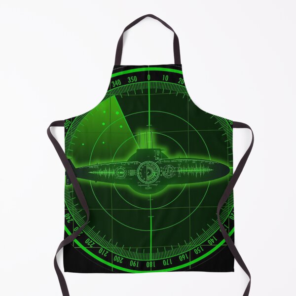 Artikelvorschau, Atom-U-Boot vom Sonar der US Navy entdeckt entworfen und verkauft von Tattoo-Shirt Designer .