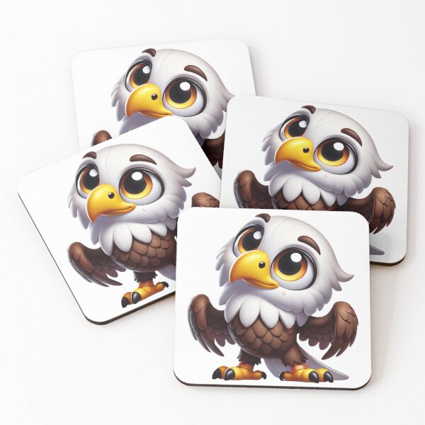 Item preview, Adorable Bald Eagle designed and sold by Sillytoe.