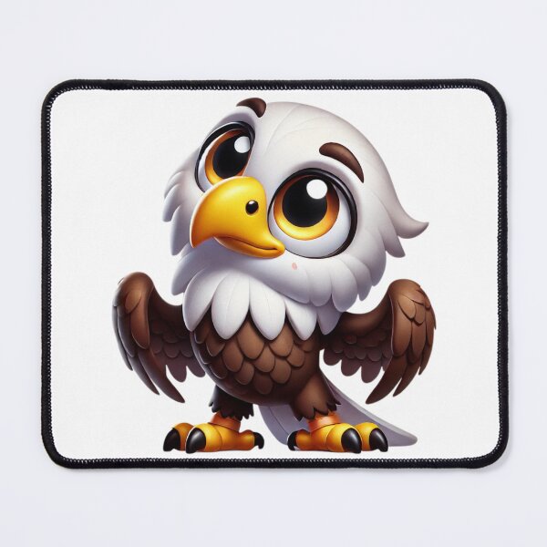 Item preview, Adorable Bald Eagle designed and sold by Sillytoe.