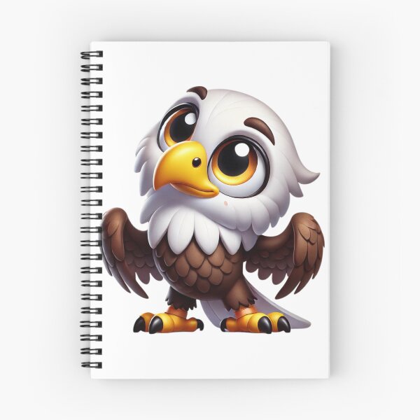 Item preview, Adorable Bald Eagle designed and sold by Sillytoe.