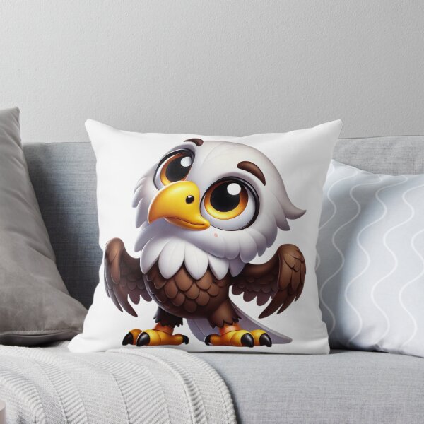 Item preview, Adorable Bald Eagle designed and sold by Sillytoe.