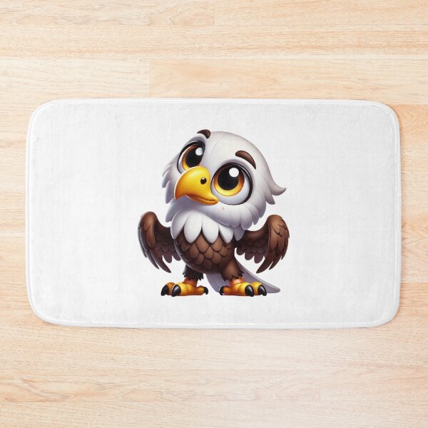 Item preview, Adorable Bald Eagle designed and sold by Sillytoe.