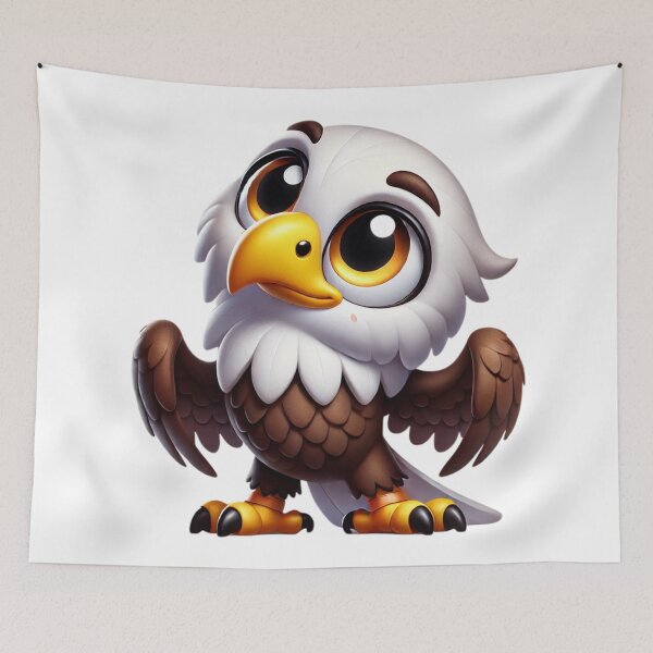Item preview, Adorable Bald Eagle designed and sold by Sillytoe.