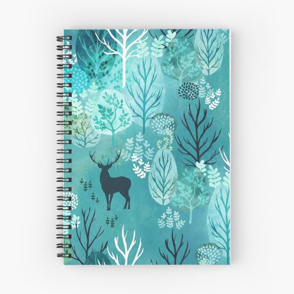 Item preview, Emerald forest deer designed and sold by adenaJ.
