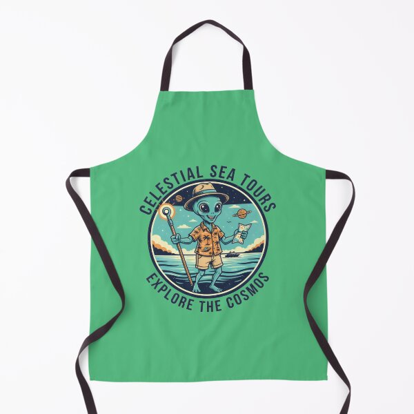 Item preview, Alien tourist. designed and sold by MyHappyArtShop.