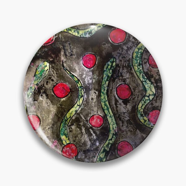 Item preview, serpientes de lunares designed and sold by Emily Bodden Art.