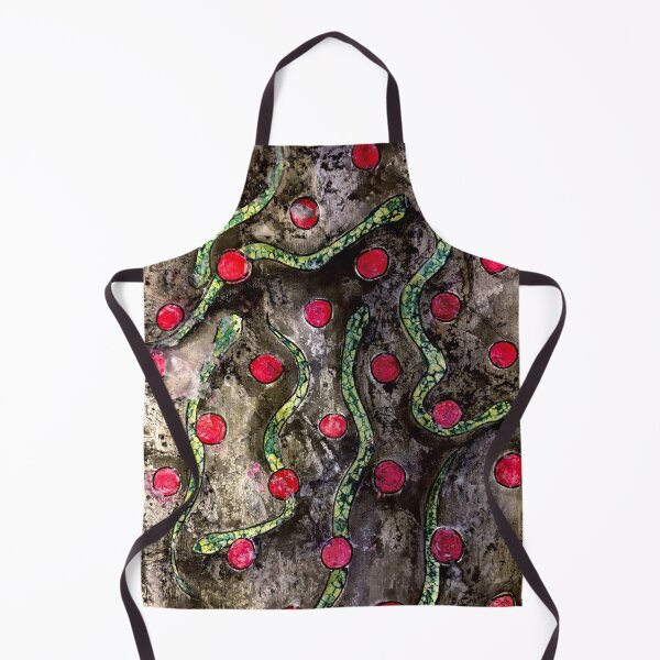 Item preview, polka dot snakes designed and sold by Emily Bodden Art.