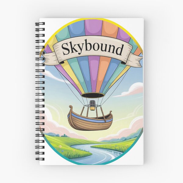Item preview, Skybound – Adventures in the Heights designed and sold by AnGodeSign.