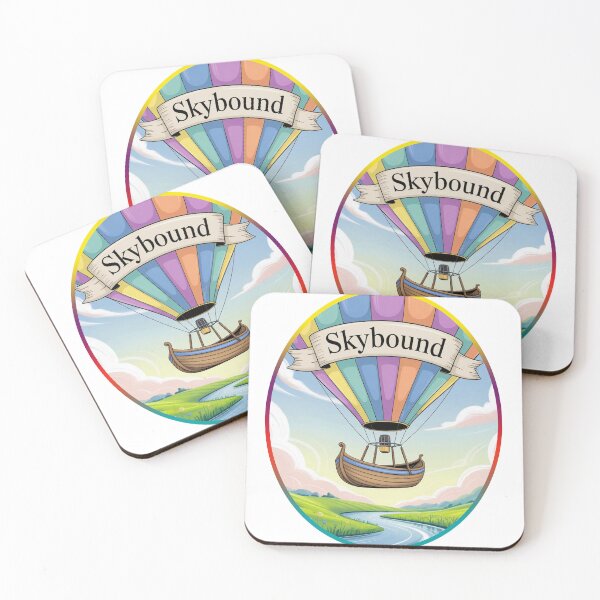 Item preview, Skybound – Adventures in the Heights designed and sold by AnGodeSign.
