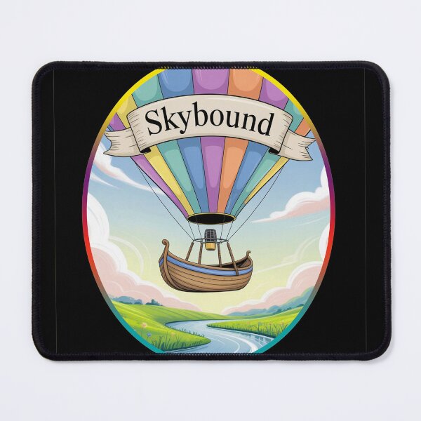 Item preview, Skybound – Adventures in the Heights designed and sold by AnGodeSign.