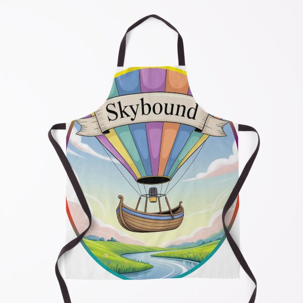 Item preview, Skybound – Adventures in the Heights designed and sold by AnGodeSign.