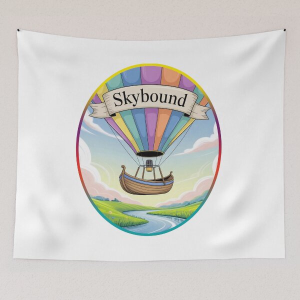 Item preview, Skybound – Adventures in the Heights designed and sold by AnGodeSign.