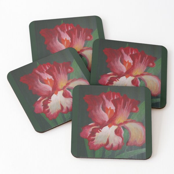 Item preview, Bearded Iris designed and sold by rainesgarden.
