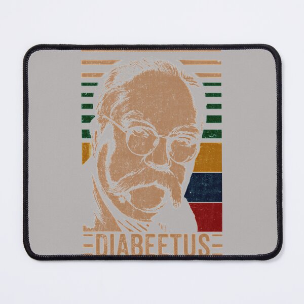 Item preview, DIABEETUS--WILFORD-BRIMLEY---VINTAGE-STYLE-DESIGN-T-SHIRT designed and sold by linneaschnee.