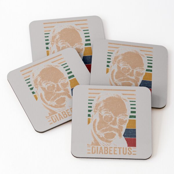 Item preview, DIABEETUS--WILFORD-BRIMLEY---VINTAGE-STYLE-DESIGN-T-SHIRT designed and sold by linneaschnee.