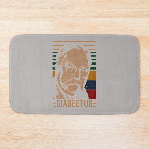 Item preview, DIABEETUS--WILFORD-BRIMLEY---VINTAGE-STYLE-DESIGN-T-SHIRT designed and sold by linneaschnee.