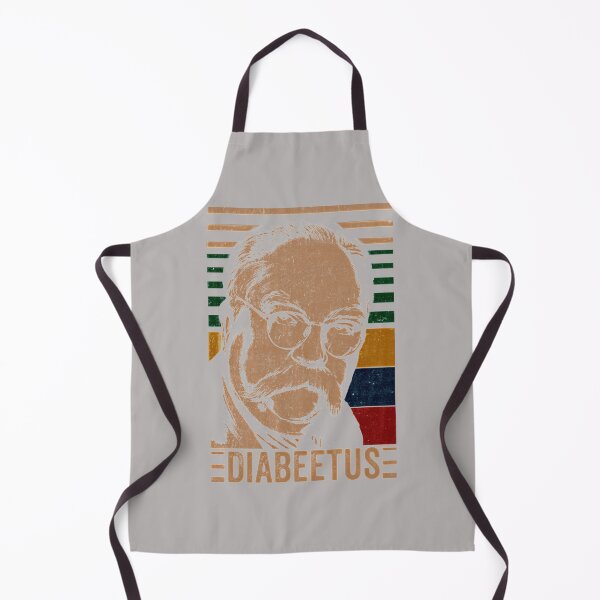 Item preview, DIABEETUS--WILFORD-BRIMLEY---VINTAGE-STYLE-DESIGN-T-SHIRT designed and sold by linneaschnee.