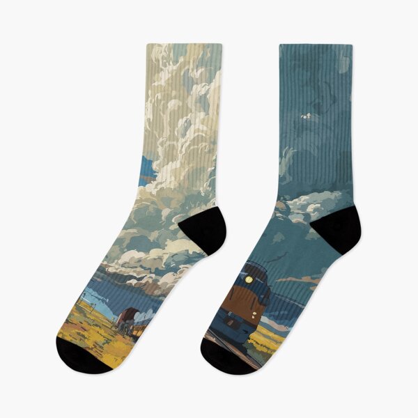Item preview, Laramie Wyoming Travel Poster | Vintage University of Wyoming & Railroad Art designed and sold by TuncGK.