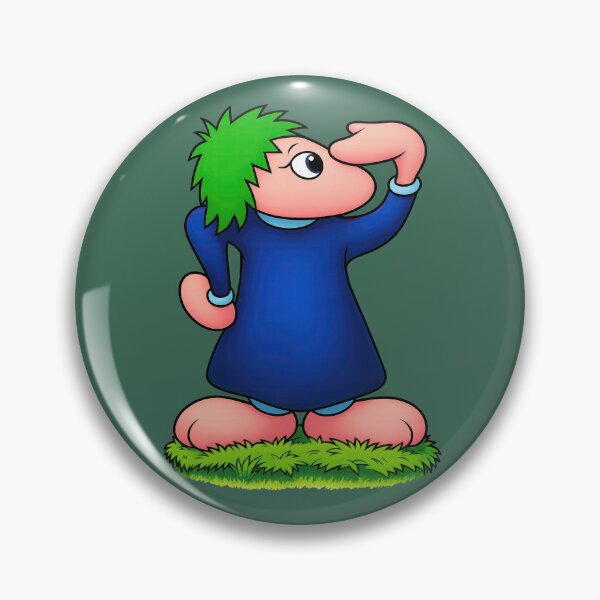 Item preview, Lemmings Classic Retro Puzzle Game Character designed and sold by Second Time Around.