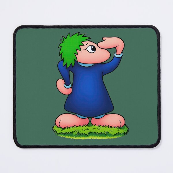 Item preview, Lemmings Classic Retro Puzzle Game Character designed and sold by Second Time Around.