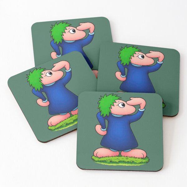 Item preview, Lemmings Classic Retro Puzzle Game Character designed and sold by Second Time Around.