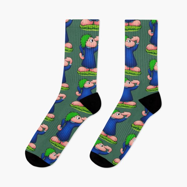 Item preview, Lemmings Classic Retro Puzzle Game Character designed and sold by Second Time Around.