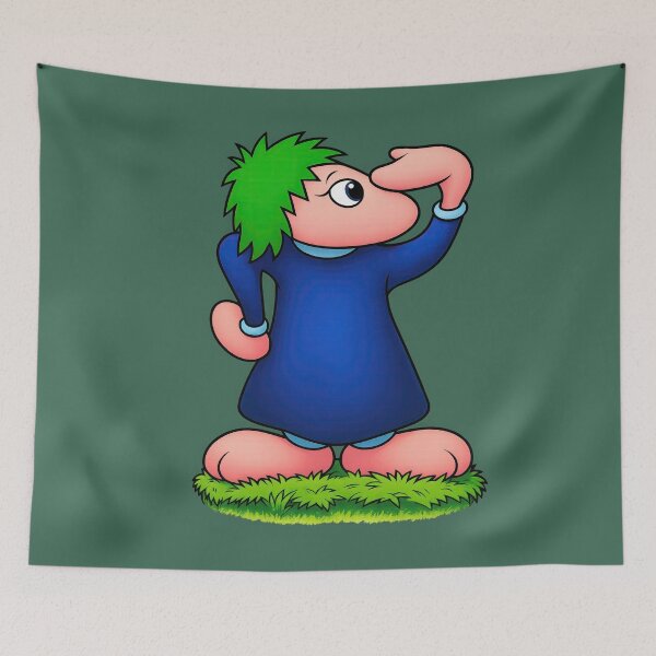 Item preview, Lemmings Classic Retro Puzzle Game Character designed and sold by Second Time Around.