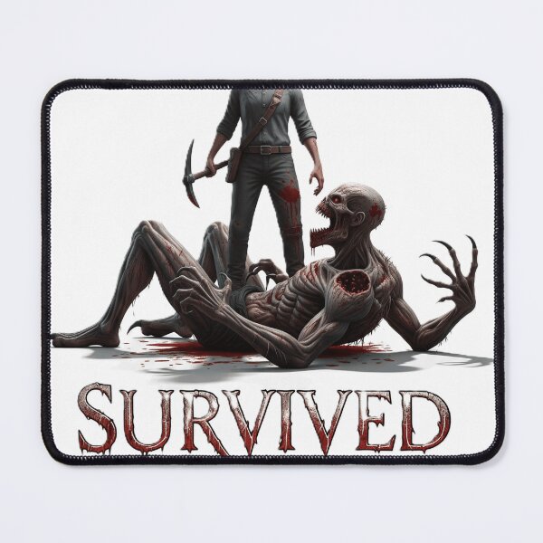 Item preview, Survived My Own Horror Story designed and sold by Mind's Eye Terror's.