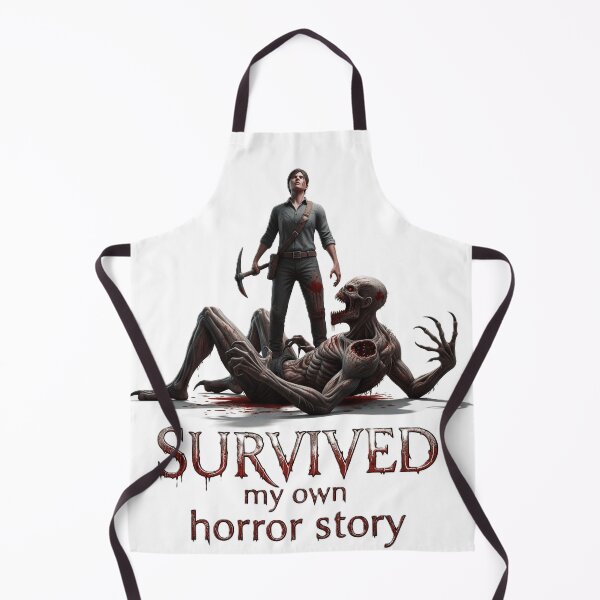 Item preview, Survived My Own Horror Story designed and sold by Mind's Eye Terror's.