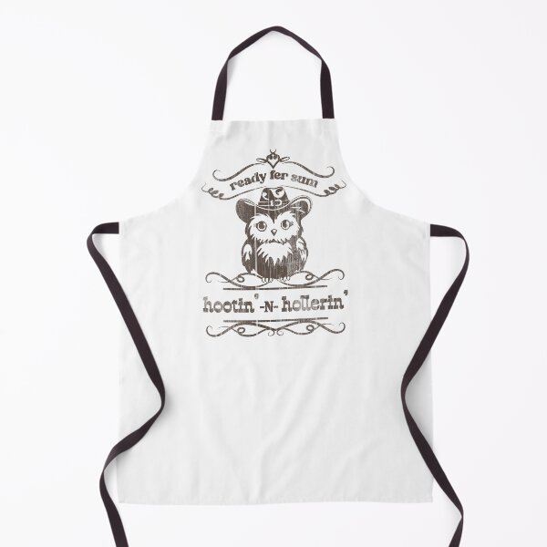 Item preview, Ready Fer Sum Hootin’ N Hollerin’ Owl – Western Country Design designed and sold by DubiousDoodles.