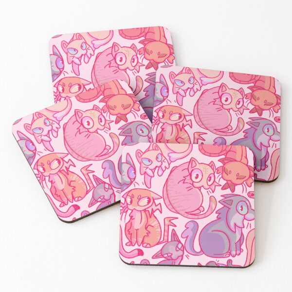 Item preview, Pink Cats! designed and sold by MandysMarkk.