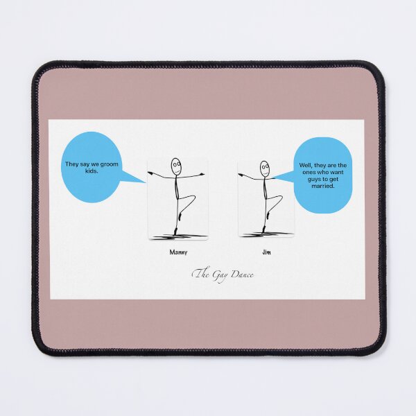 Item preview, The Gay Dance - We Groom Kids?  designed and sold by TransformArt8.