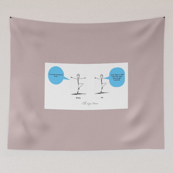 Item preview, The Gay Dance - We Groom Kids?  designed and sold by TransformArt8.