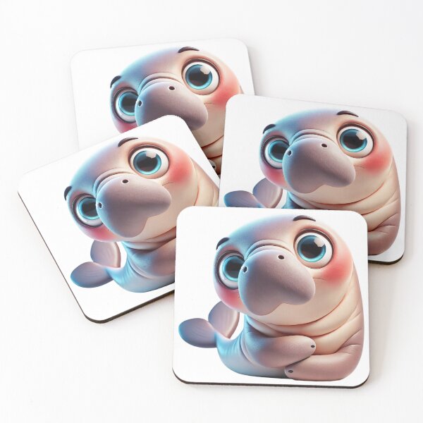 Item preview, Adorable Dugong designed and sold by Sillytoe.