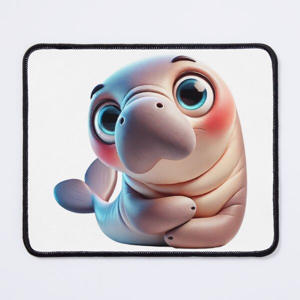 Item preview, Adorable Dugong designed and sold by Sillytoe.
