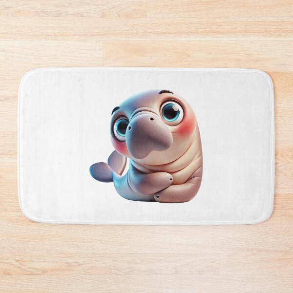 Item preview, Adorable dugongo designed and sold by Sillytoe.