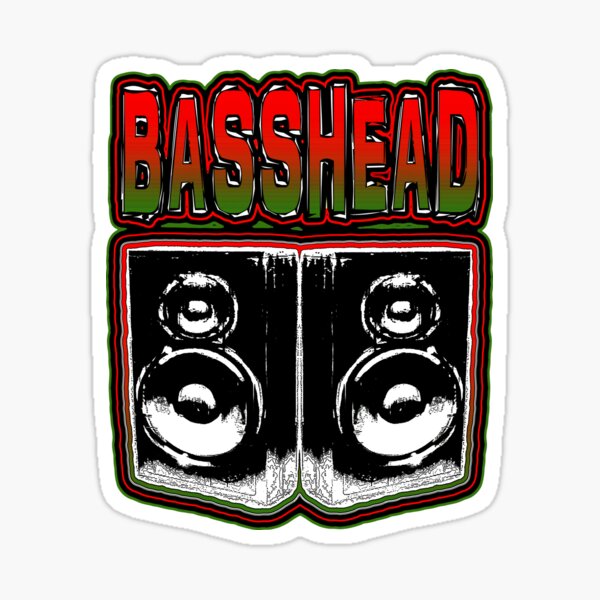 Artikel-Vorschau von Basskopf-Boombox, designt und verkauft von Klaus Bremner (Autotelic Art).