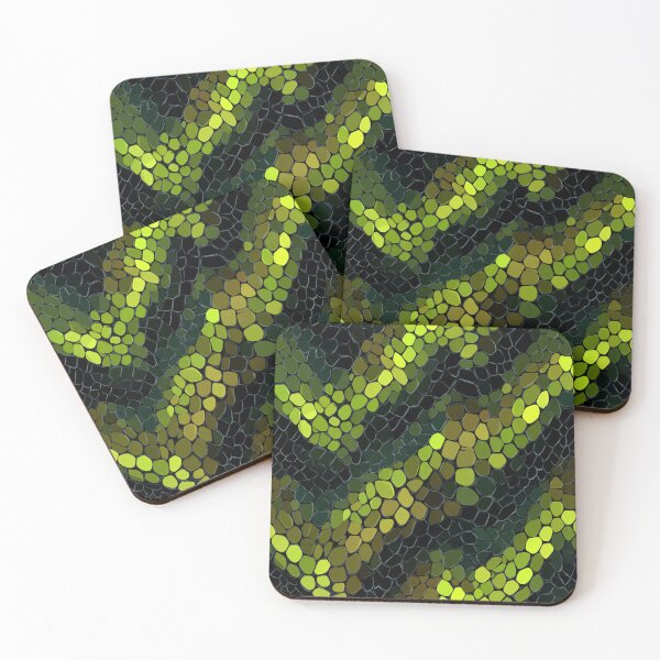 Item preview, Bold Charming Snakeskin Pattern For Fashion Wear designed and sold by RoyalStarsPatts.