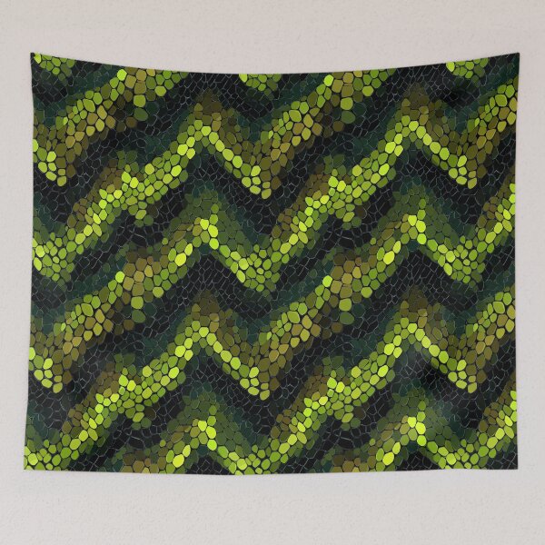 Item preview, Bold Charming Snakeskin Pattern For Fashion Wear designed and sold by RoyalStarsPatts.