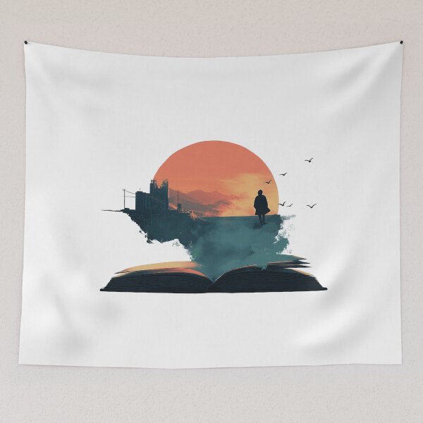 Item preview, Dreamy Sunset Horizon designed and sold by abicir.