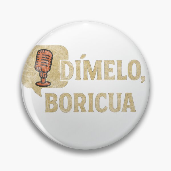 Item preview, Dímelo, Boricua vintage retro style designed and sold by Chrischavers.