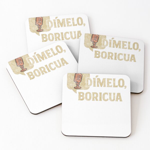 Item preview, Dímelo, Boricua vintage retro style designed and sold by Chrischavers.