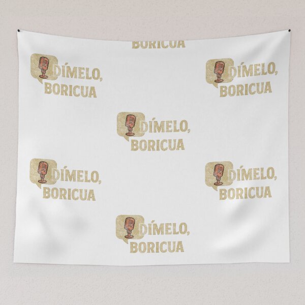 Item preview, Dímelo, Boricua vintage retro style designed and sold by Chrischavers.