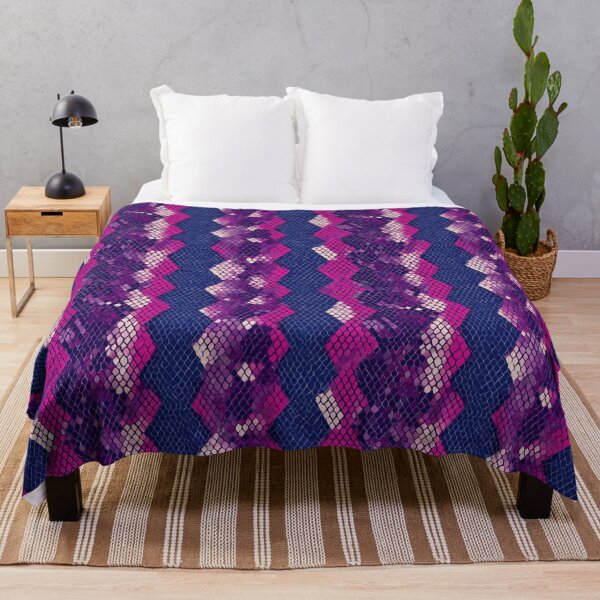 Item preview, Beautiful Graceful Snake Pattern For Nature Print Fan designed and sold by RoyalStarsPatts.