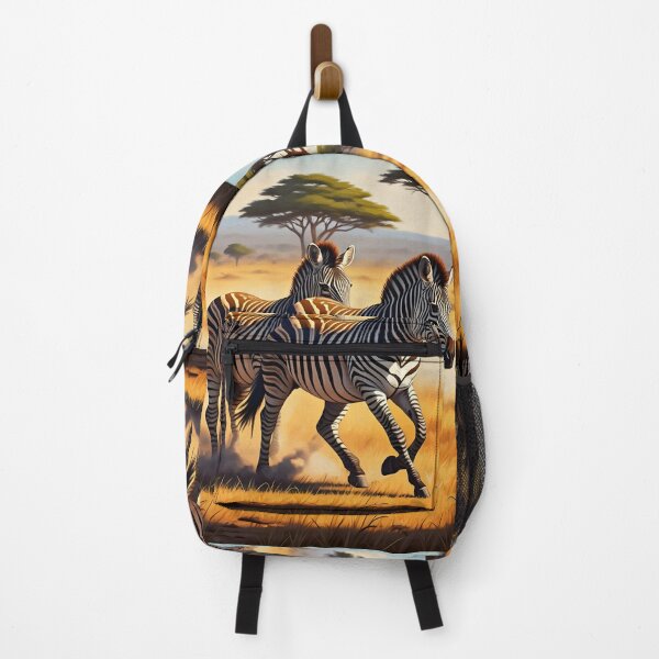 Item preview, Run Wild: Zebras of the Savannah designed and sold by PawPrintedArt.