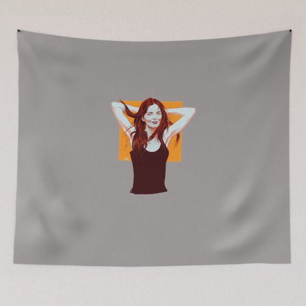 Item preview, DIANE-KEATON---AN-ILLUSTRATION-BY-PAUL-CEMMICK designed and sold by mickivandy.