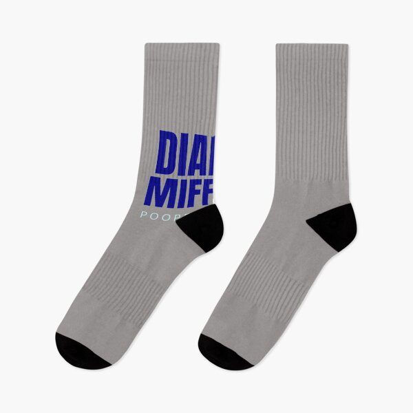 Item preview, DIAPER-MIFFLIN-POOPER-COMPANY---THE-OFFICE-PARODY-DESIGN---BLUE-TEXT designed and sold by mickivandy.