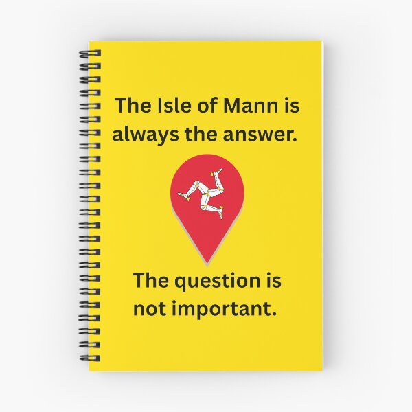 Item preview, The Isle of Mann=Good Idea designed and sold by Kilted Owl.
